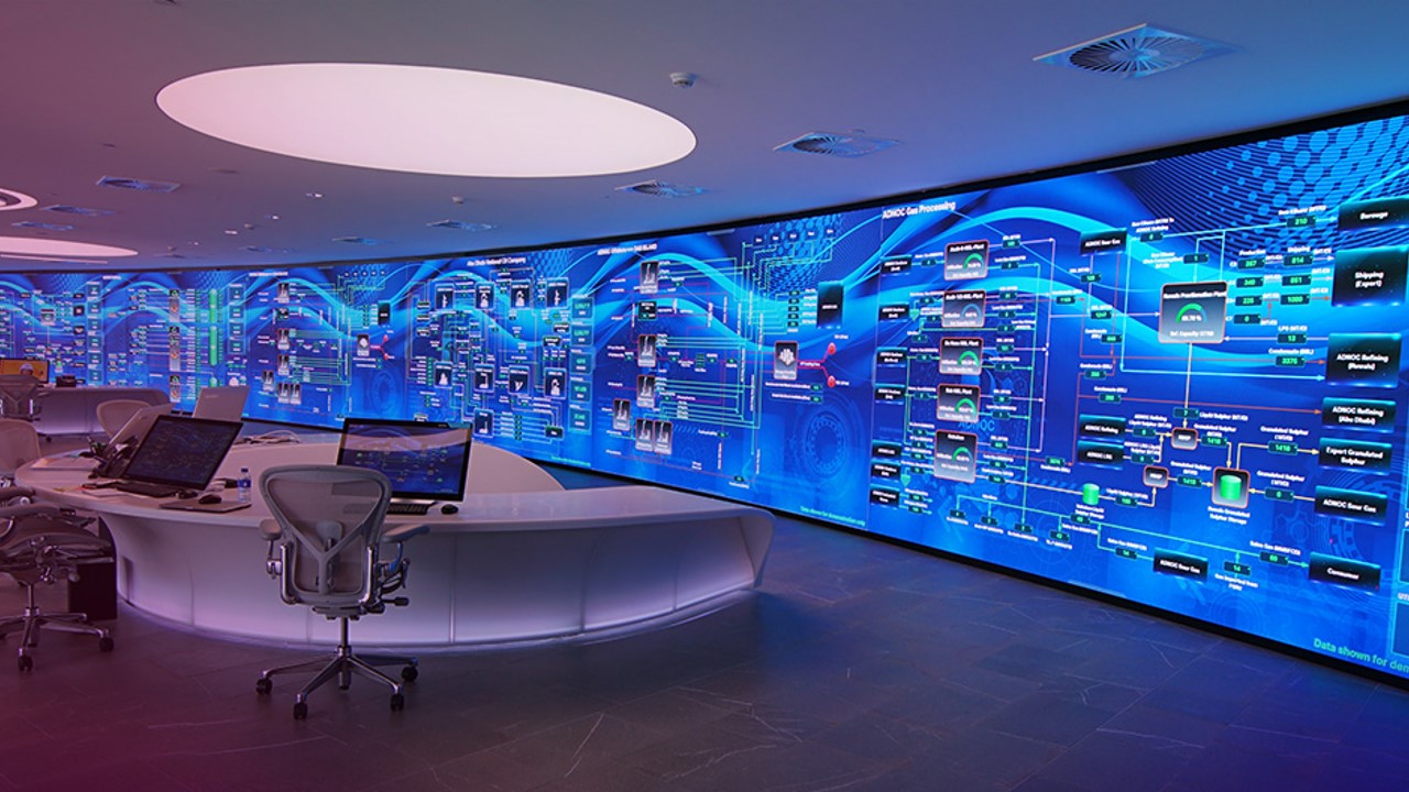 Unified Operations Center - ADNOC