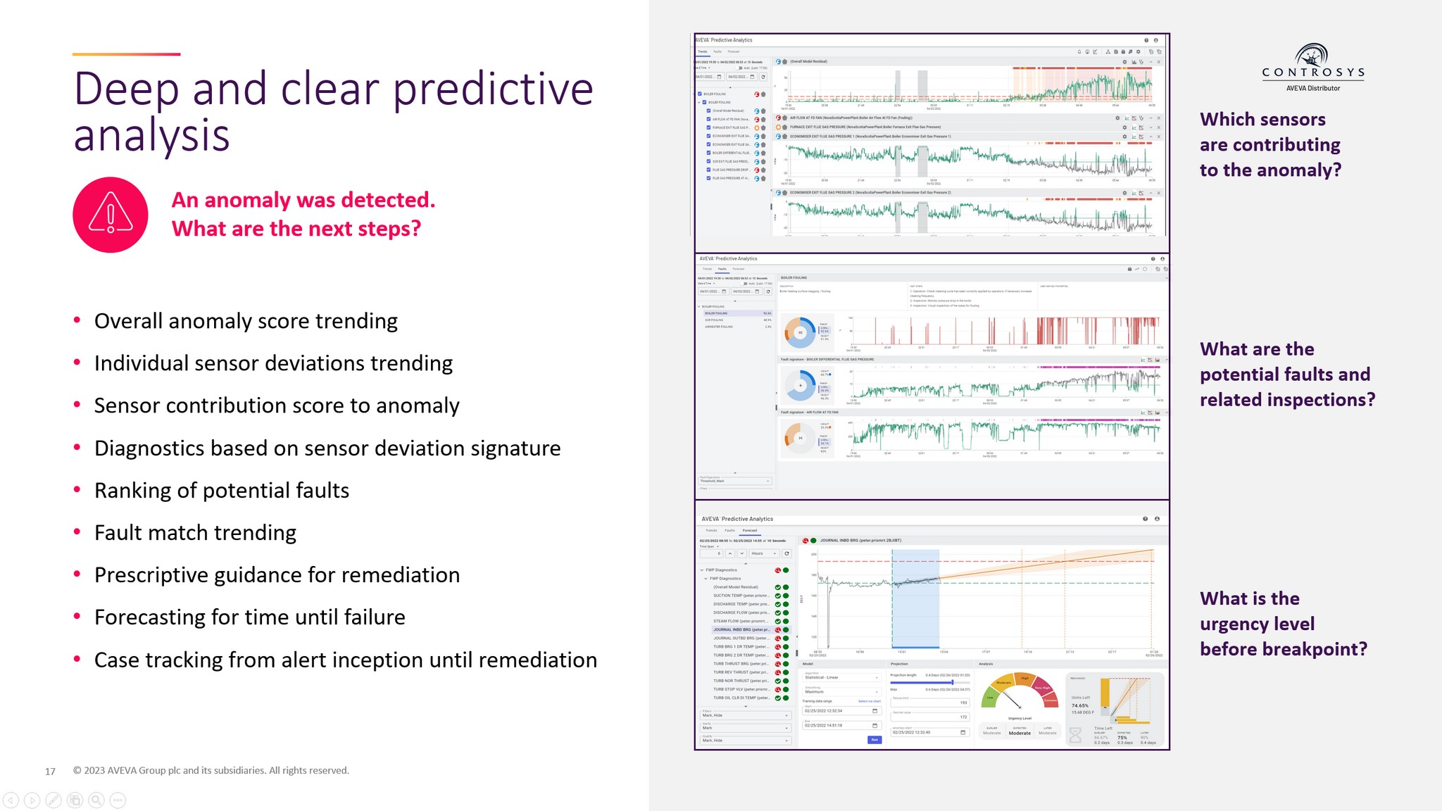 Predictive Analytics - Analysis Capabilities