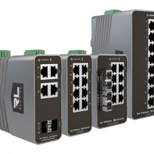 Red Lion NT5000 menedzselhető ipari ethernet switch sorozat