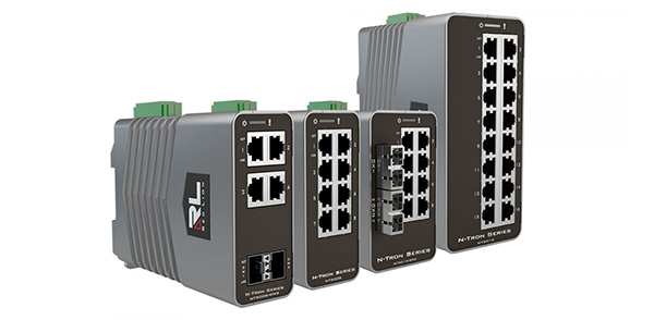Red Lion N-Tron® és Sixnet® menedzselhető ipari switchek - Controsys