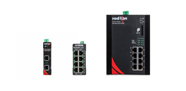 Red Lion Power over Ethernet (PoE) megoldások a Controsys-nél